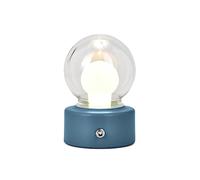 Livoo - Lampada magnetica LH107B - Magnetica, da tavolo, lanterna, luce notturna, LED, funzionamento a batteria