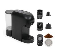 Livoo - Macchina da caffè multi-capsula 4 in 1 DOD217N - 1400W, 20 bar, 7 livelli di volume, compatibile Nespresso*, Dolce Gusto*, cialde tipo Senseo** e caffè macinato