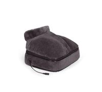 Livoo - Massaggiatore shiatsu 2 in 1 - DOS204 - massaggio piedi e schiena, 24 teste rotanti, 3 velocità, con/senza calore, scarpa rimovibile, scelta di rotazione
