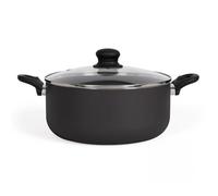 Livoo - Pentola 28 cm MEP151N - 2,5 mm di spessore, manici soft touch resistenti al calore, tutti i piani cottura, inclusa l'induzione