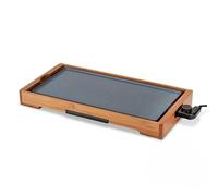 Livoo - Piastra in bambù rivestimento in ceramica DOC322-2200 W, 50 x 24,5 cm, senza PFOA: PFOS