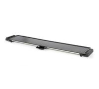 Livoo - Piastra Teppan Yaki grill 100 cm DOC350-100x22cm, senza PFAS, 2000 W