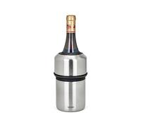 Livoo - Rinfrescatore per bottiglie GS158 - per bottiglie di dimensioni standard, acciaio inossidabile, Ø 11,5 x 23,5 cm, freschezza fino a 6 ore