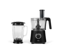 Livoo - Robot da cucina multifunzione DOP250N - 600W, 6 in 1, 2 velocità, modalità pulse,