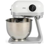LIVOO - Robot Pasticceria Multifunzione 5l 1200w Bianco - Dop234 - SPEDIZIONE GRATUITA