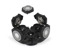 Livoo - Rsaoir elettrico a 5 teste DOS233N - 360°C, impermeabile IPX6, autonomia 70 min
