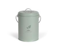 LIVOO - Secchio per compost 6L MES154C - Ø18 cm, altezza 23 cm, 6L, filtro in carbone integrato