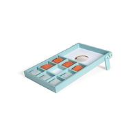 Livoo - Set 2 in 1 Lancio di Borse e Morpion gioco002 - a Partire dai 6 Anni, Borsa portaoggetti Inclusa