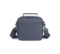 Livoo - Set borsa pranzo box SEP151C - 4,5L, 3 confezioni da 580 ml incluse, 6 ore fresco, poliestere 600D, scatola compatibile con lavastoviglie, forno a microonde e congelatore