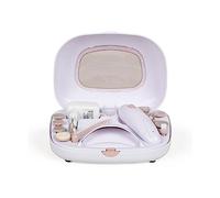 Livoo, Set manicure e pedicure DOS190, 2 velocità, 3h di autonomia, 12 accessori.
