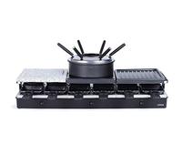Livoo set raclette + fonduta 12 persone 1650w doc234