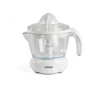 Livoo - Spremiagrumi elettrico bianco