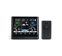Livoo - Stazione meteo SL261 - interno/esterno, touch screen 12 x 8 cm, multifunzione, collegamento fino a 3 sonde