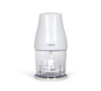 Livoo - Tritacarne 300ml DOP244N - 400W, 1 velocità, funzione turbo, base 2 in 1