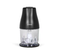 Livoo - Tritacarne 300ml DOP244N - 400W, 1 velocità, funzione turbo, base 2 in 1