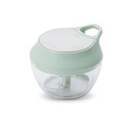 Livoo - Tritacarne manuale 450 ml MEN430-450 ml, 3 lame, chiusura sicura, ciotola compatibile con lavastoviglie