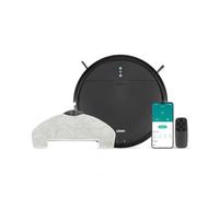 Livoo - WASH'UP Aspirapolvere robot pulitore collegato DOH145 - programmabile, compatibile con Alexa e Google Home, 4 modalità