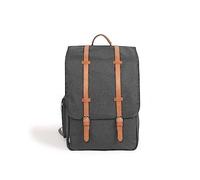 LIVOO, Zaino da Picnic per 4 Persone SEP136, in Poliestere Grigio, con Ampio Scomparto isotermico e 29 Accessori