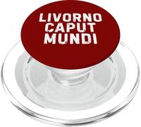 Livorno Caput Mundi Città Simpatica Uomo Donna Bambino PopSockets PopGrip per MagSafe