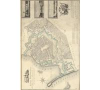 Livorno Italy Map Journal: Vintage Map Notebook