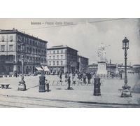 LIVORNO: Piazza Carlo Alberto