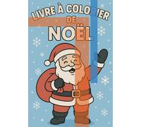 Livre a colorier de noel