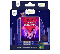 Livre audio flam - le concours du micro d'or