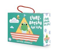 Livre-bateau sur l'eau: Capitaine grenouille
