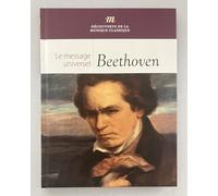LIVRE + CD BEETHOVEN - LE MESSAGE UNIVERSEL