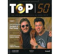 LIVRE + CD La Collection Officielle Top 50 - Juillet - Août 1991