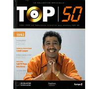 LIVRE + CD La Collection Officielle Top 50 - Juillet - Septembre 1992