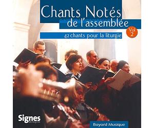 LIVRE : CHANTS NOTES