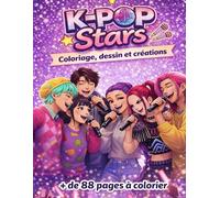 livre coloriage Idoles K P O P