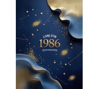 Livre d’Or Anniversaire - 40 Ans d’Art & de Souvenirs • Édition Luxe Bleu & Or