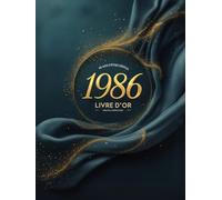 Livre d’Or Anniversaire 40 Ans d’Être Génial • Édition Prestige Émotion & Souvenirs