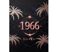 Livre d’or d’Anniversaire 60 Ans - Édition Luxe Noir & Rose Gold Étoilé, 120 Pages pour Messages et Souvenirs