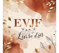 Livre d’Or EVJF Terracotta - Souvenirs & Rires pour la Future Mariée | Ambiance Bohème et Amies Unies