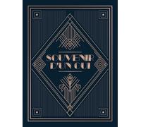 Livre d’Or Mariage "Souvenir d'un Oui", 88 Pages pour Vos Souvenirs Inoubliable - Bleu roi & Rose métalisé: Un carnet raffiné pour recueillir les mots ... proches. Design Art Déco. Couverture rigide.