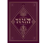 Livre d’Or Mariage "Souvenir d'un Oui", 88 Pages pour Vos Souvenirs Inoubliable - Pourpre & Rose: Un carnet raffiné pour recueillir les mots doux, ... proches. Design Art Déco. Couverture rigide.