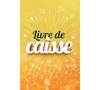 Livre de caisse journalier: Registre de trésorerie quotidienne | Suivi des recettes et dépenses | Format A5 - 100 pages
