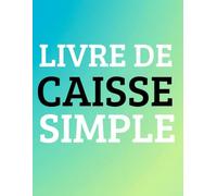 Livre De Caisse Simple