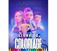 Livre de coloriage ᴋ-ᴘᴏᴘ: Coloriage demon manga | Fantasy pour fans de K-pop