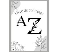 livre de coloriage: alphabet