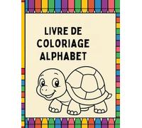 Livre de coloriage alphabet