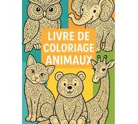 Livre De Coloriage Animaux