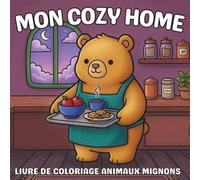 Livre de coloriage animaux et motifs mignons
