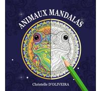 Livre de coloriage - Animaux Mandalas