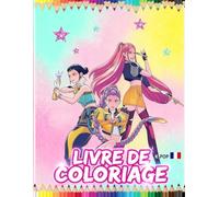 Livre De Coloriage Anime