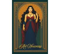 Livre de coloriage Art Nouveau: Beautés féminines, fleurs délicates et ornements décoratifs. Inspirations Mucha. Activité créative apaisante, anti-stress. Un cadeau idéal pour tous.