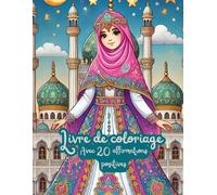 Livre de coloriage: Avec 20 affirmations positives
